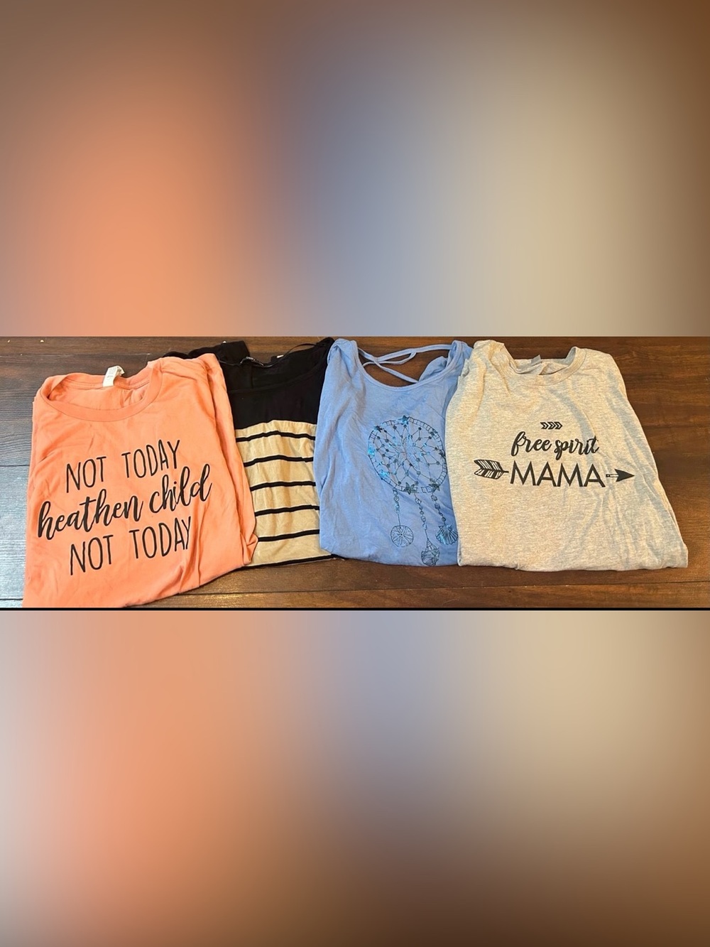 Lot of 4 large shirts